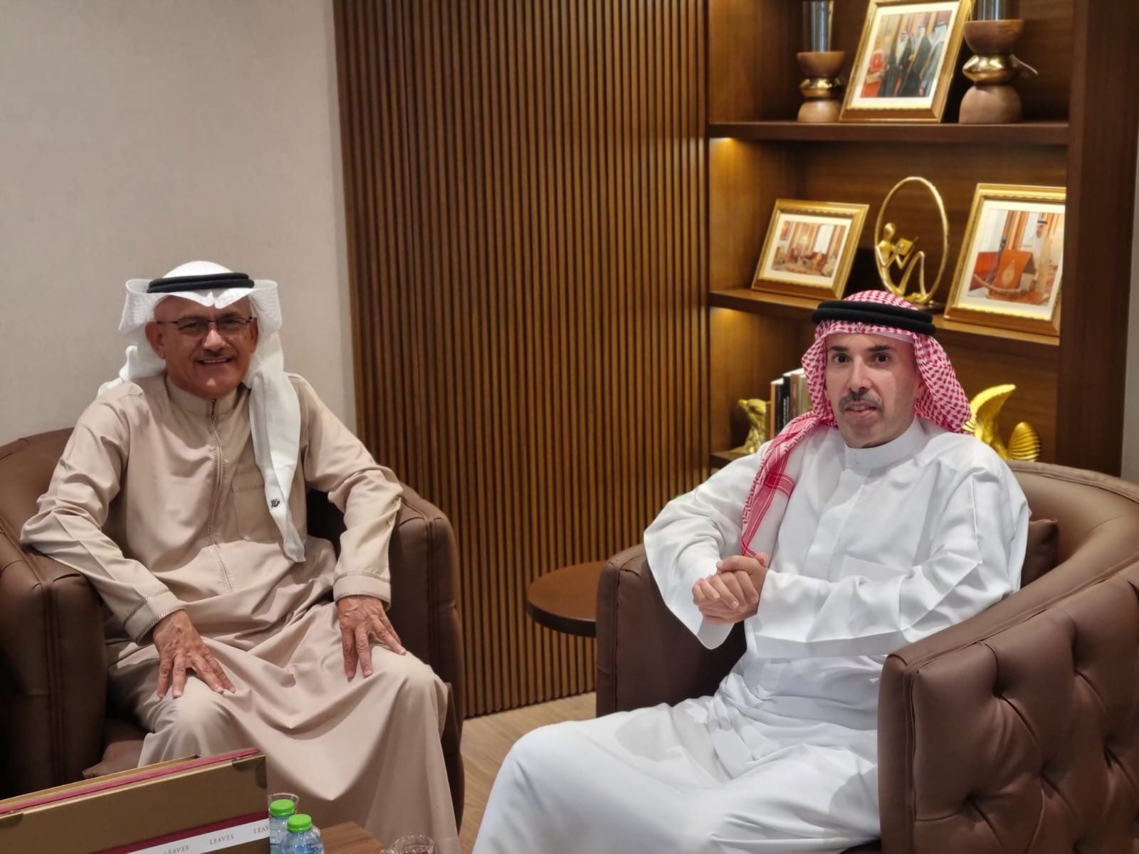 المنسق العام للمحافظات يستقبل مستشار شؤون المجتمع<